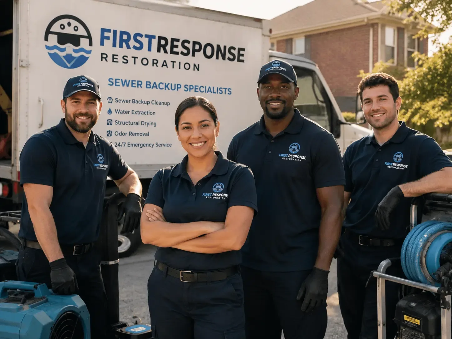 FirstResponse Restoration serving Hector, AR