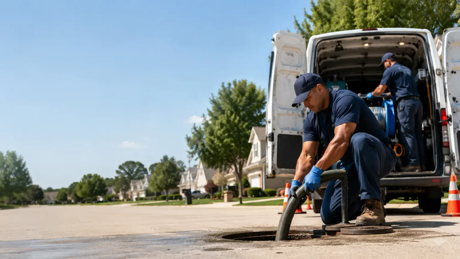 Sewer Backup Cleanup services in Hector, AR